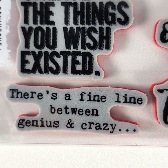 Stampers Anonymous - Tim Holtz Collection - Ponderings (CMS252) Stamp set - Picture 14 of 16